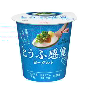 四国で売っている“おかずになる”ヨーグルト「明治とうふ感覚ヨーグルト YOFU」をご存じだろうか