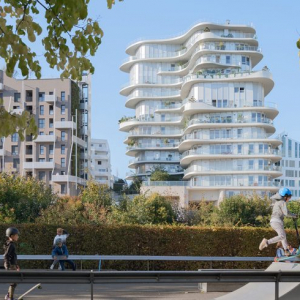 世界の名建築を訪ねて。パリの文脈に連なる”サイト・スペシフィック”な集合住宅「ユニック・アパートメント」／フランス