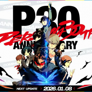 「ペルソナ」シリーズ30周年記念サイト開設、情報番組「ペルソナ30thグッズ＆イベント情報局」は1月8日配信