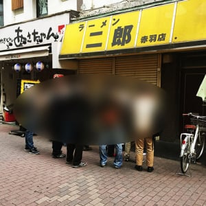 【グルメ情報】ラーメン二郎赤羽店について