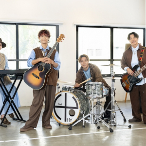 HY、新曲がドラマ〈50分間の恋人〉挿入歌に