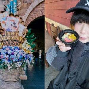 おめでたいデコレーションに、あったかおでん！お正月ディズニーの楽しみ方：夢と魔法に魅せられたミキ’s TODAY Vol.95