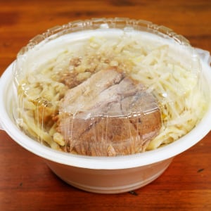 ラーメン二郎インスパイア「俺の生きる道」のラーメンをUberで食べてみた結果