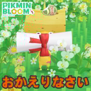 『ピクミン ブルーム』両手に抱えたポストカード!! ふるさとの景色を詰め込んだギフト経由の最新おつかい事情【プレイログ#1087】