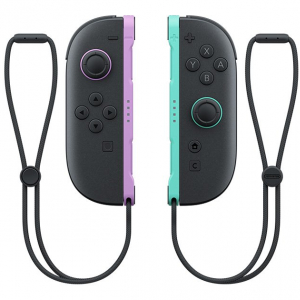 Switch 2のJoy-Con 2に新色「(L) ライトパープル/(R) ライトグリーン」が登場！2月12日発売