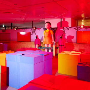 「イカゲーム」作中の6つのゲームをリアル体験できるイベント「Netflix 渋⾕リアル・イカゲーム」オープン！