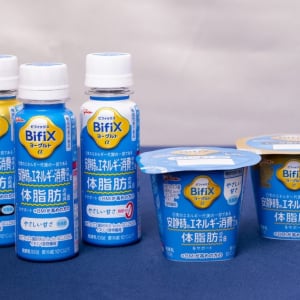グリコが『BifiXヨーグルト』の新商品を発表！ 短鎖脂肪酸のＷサポートで肥満抑制効果