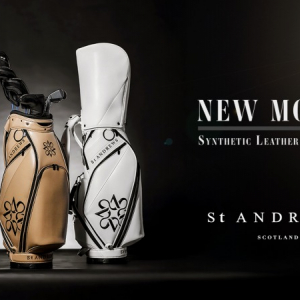 大人のゴルフを美しくする。St ANDREWS新キャディバッグがデビュー