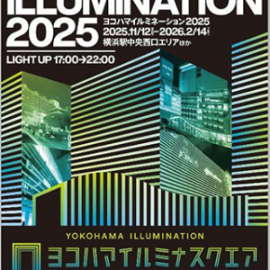 【神奈川県横浜市】期間限定イルミも楽しめる！横浜駅西口エリアにて体験型イルミネーション開催中
