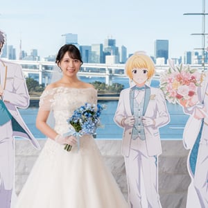 レック ソロフォトウエディング Shining Moments Produced by Beit で アイマス 鷹城恭二 ピエール 渡辺みのり と推し活 P ムーブ☆ 1/24～4/23 東京 大阪 横浜 大宮 名古屋 福岡 で開催