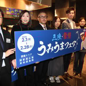 第6回「三陸・常磐うみうまフェア」が全国5エリアで2月に開催！ 先行試食会で今年の“UMIUMA”なコラボメニューをチェック