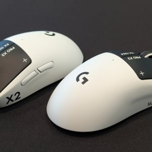 クリック感と反応速度をカスタマイズできる「ハプティック誘導トリガーシステム」を初搭載したロジクールのゲーミングマウス「PRO X2 SUPERSTRIKE」が2月発売へ