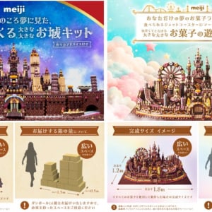 100周年を迎える年に仕掛けた挑戦！ 「お菓子でつくるシリーズ」第3弾、超人気クリエイターとコラボ