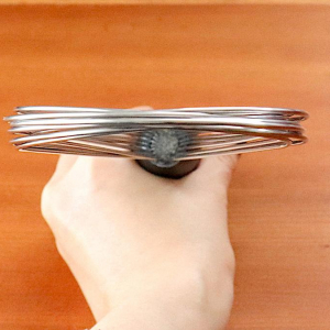 泡立て器の弱点がゼロに。形が変わるこれで、お菓子づくりが劇的にラクになった