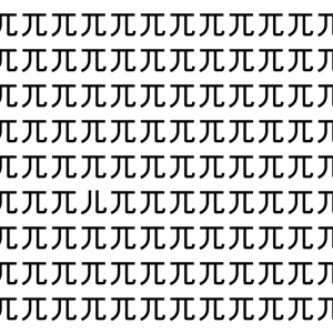 【脳トレ】「兀」の中に紛れて1つ違う文字がある！？あなたは何秒で探し出せるかな？？【違う文字を探せ！】