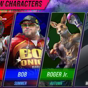 「鉄拳8」シーズン3追加プレイアブルキャラクター「州光」「ボブ」「ロジャーJr.」が参戦決定！展開スケジュールも公開