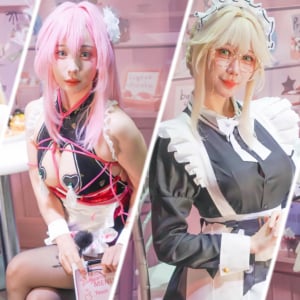 【TGS2026】「勝利の女神：NIKKE」ブースをフォトレポート！グッズや美麗コスプレイヤーたちで大盛況