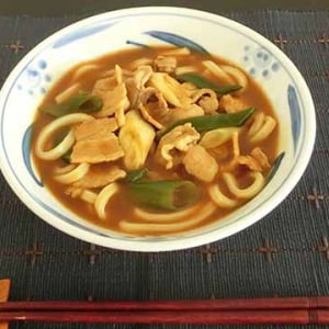 カレーうどんレシピ！プロ直伝、ルウと片栗粉でとろっと食感up