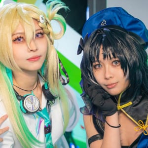 【TGS2026】鳴潮ブースをフォトレポート！様々なグッズやスタンディパネル、コスプレイヤーも！