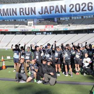 Garmin主催ランイベントで10km計測「Forerunner 570」はレース当日の不安を数字で潰す
