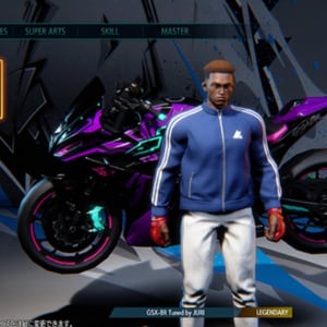 スズキとカプコンが「ストリートファイター6」ゲーム内でコラボレーションイベントを実施！ジュリをイメージしたバイクが登場！