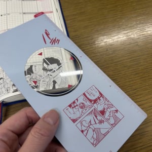 ほぼ日手帳×『名探偵コナン』がコラボ！ 原作愛たっぷりの週間手帳“weeks”を見てきたよ