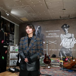 10代の頃に愛した『NANA』を、今の自分が着る服へ ADDIXY×NANAコラボ