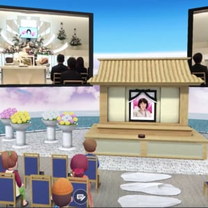 スマホでお墓参り、NFTの墓地も。メタバース霊園『風の霊』が拓く“デジタル時代の弔い”最前線