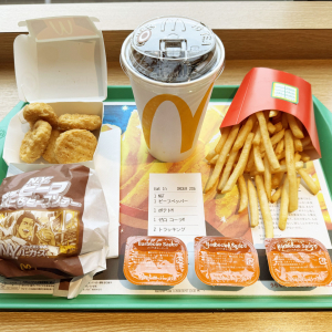 マクドナルドのチキンマックナゲットを最高に美味しく食べる方法