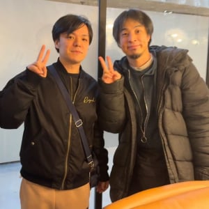 ついに決着！？　「Nontitle」の「ヒカル対ひろゆき」大反響！！　ひろゆきさんと相棒・高橋将一さんにちょっと聞いてみた