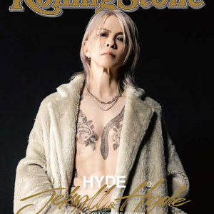 HYDEのソロ活動25周年を記念した一冊「Rolling Stone Japan SPECIAL COLLECTORS EDITION JEKYLL&HYDE」が発売