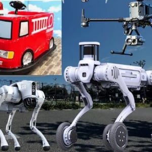 最新鋭のドローンや四つ足ロボットが登場する「えどがわ防災フェア2026」開催！蝶野正洋さん防災トークショーも