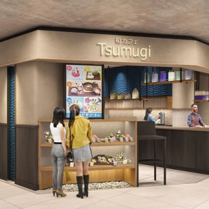 【大阪府大阪市】「和カフェ Tsumugi KITTE大阪店」オープン！種類豊富な和スイーツや日本茶を堪能