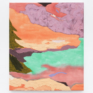 自然物の緊張関係や不完全性から導かれた具象と抽象を往復する絵画表現。ラファエル・バーダによる個展「Soft Embers of Becoming」