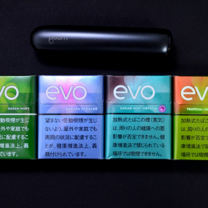 個人的な推しはチョコミント風味！ JTの加熱式タバコ『エボ』の新作が人気投票実施中