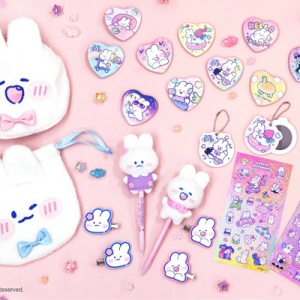 韓国の人気キャラ「Lovely MongMong」のグッズが登場！ホログラムシールなど全7商品