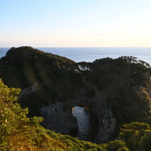 【高知】足摺岬にある自然の絶景「恋愛のパワースポット」と無料足湯