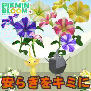 『ピクミン ブルーム』安らぎの花が到来!! 名前の響きがかわいいペチュニアが咲く2026年3月の最新環境ガイド【プレイログ#1103】