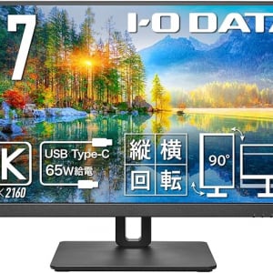 ノートPC派こそ、アイ・オー・データの4Kモニターを。ケーブル1本で「どこでも仕事」から「最高の仕事」に切り替わる瞬間
