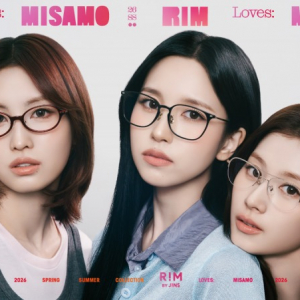 MISAMOが「RIM BY JINS」ブランドアンバサダーに就任  3人が魅せる“いろんなかわいい”が詰まったコンセプトフィルムが公開