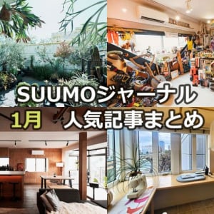 マンションで“植物沼”にどっぷりハマった話 | 廃墟寸前から「文化財＆アート拠点」へ | 築40年戸建を「バーのある最高の仕事場」に【1月人気記事まとめ】