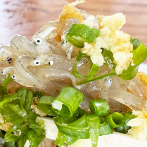 静岡人は「おせんや食堂」の生しらすが食べられて羨ましい