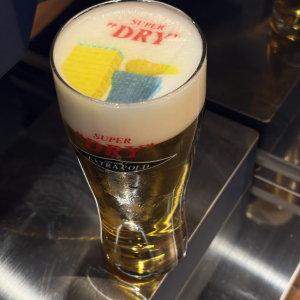 とにかくうまいスーパードライが飲める！ アサヒビール“冷え”体験拠点「BEER DINER SUPER DRY TOKYO」へ行ってみた