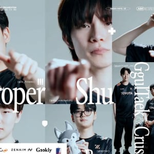 プロeスポーツチーム「ZETA DIVISION」がOVERWATCH部門の新ロスター発表！初戦はOWCS KOREA 2026 Stage1