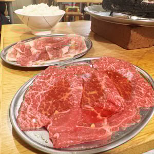 東京・新橋で一人焼肉したいなら「鶴松」の生ロースが最強だから良いよ→ 昼飲みもできる神焼肉