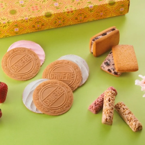 さくらのプティゴーフルやクリームサンドなど、上野凮月堂から春の期間限定商品登場！