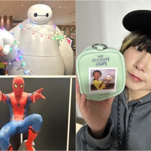 ディズニーやMARVEL、STARWARSの世界観＆お買い物が楽しめる！POPUP STOREめぐり：夢と魔法に魅せられたミキ’s TODAY Vol.103