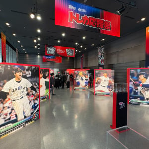 約4.6億円の大谷翔平カードが日本初上陸！ Topps「WBCトレカ応援祭」内覧会で見た”スポーツトレカの現在地”