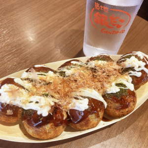【たこ焼きグルメ】銀だこで裏メニュー「大阪風たこ焼き」を食べる簡単な方法