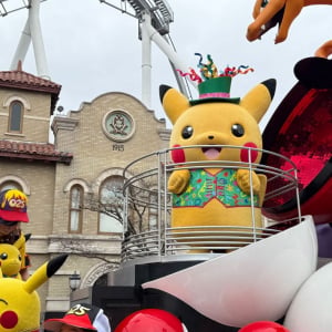 25匹のピカチュウが！　ユニバーサル・スタジオ・ジャパンのパレード25周年バージョンが楽しすぎた